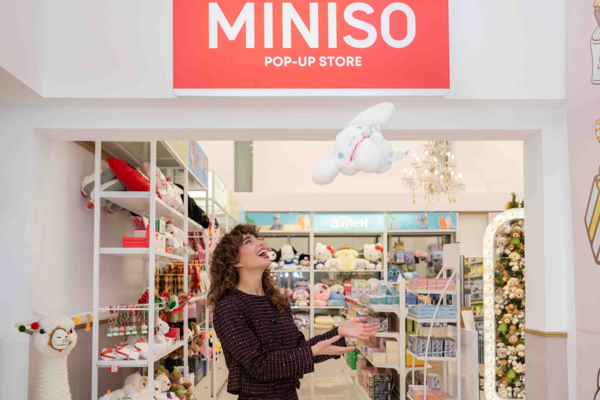 MINISO: Πήγαμε στο pop-up store στο Hondos Center Γλυφάδας και βρήκαμε όλα τα δώρα των γιορτών