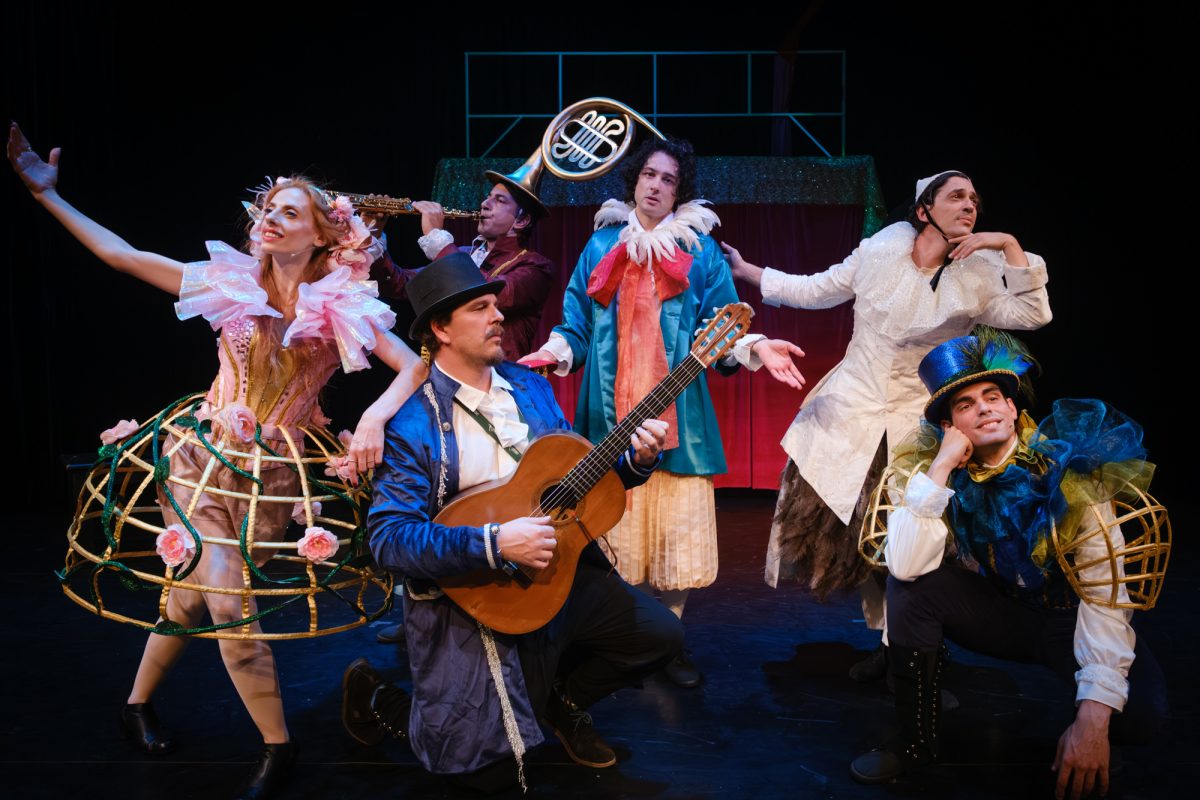 Χριστούγεννα και Πρωτοχρονιά με την παράσταση «Ο Κουρέας της Σεβίλλης» – Ένα μουσικοθεατρικό πολυθέαμα για παιδιά