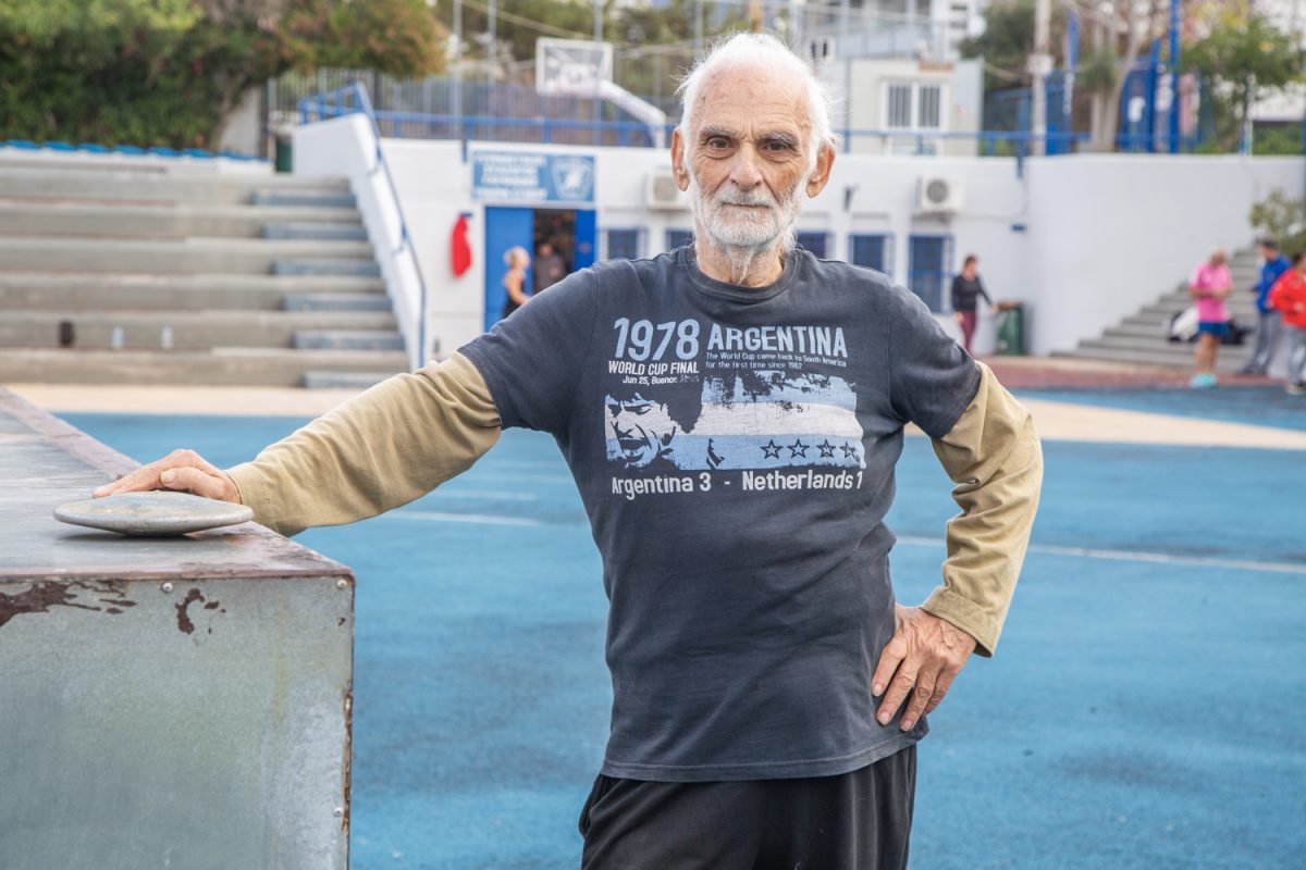 Παναγιώτης Αντωνιάδης: Από τη μεταμόσχευση ήπατος στο παγκόσμιο ρεκόρ βάδην στα 73 του