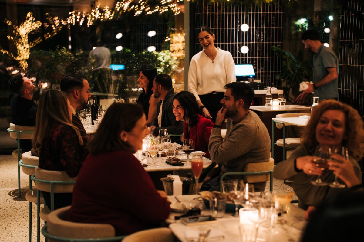 Sebastian, η πιο New York εκδοχή της Μεσογείου