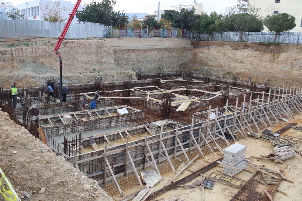 Θεμελιώθηκε το νέο Κλειστό Γήπεδο Αλίμου