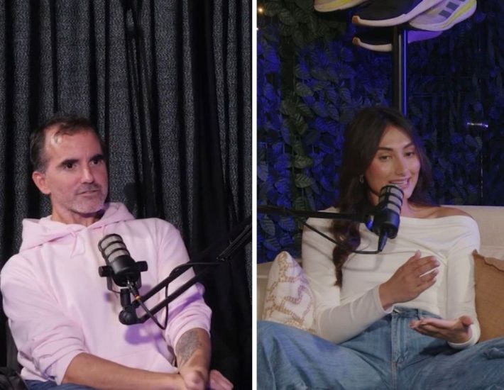 Η Ευαγγελία Πλατανιώτη και ο Γιώργος Καντζίκης στους “Χωρίς Παπούτσια”