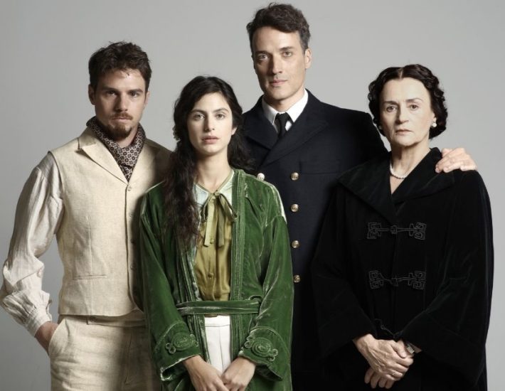 Η Μεγάλη Χίμαιρα: Οι ηθοποιοί της πολυσυζητημένης σειράς της ΕΡΤ