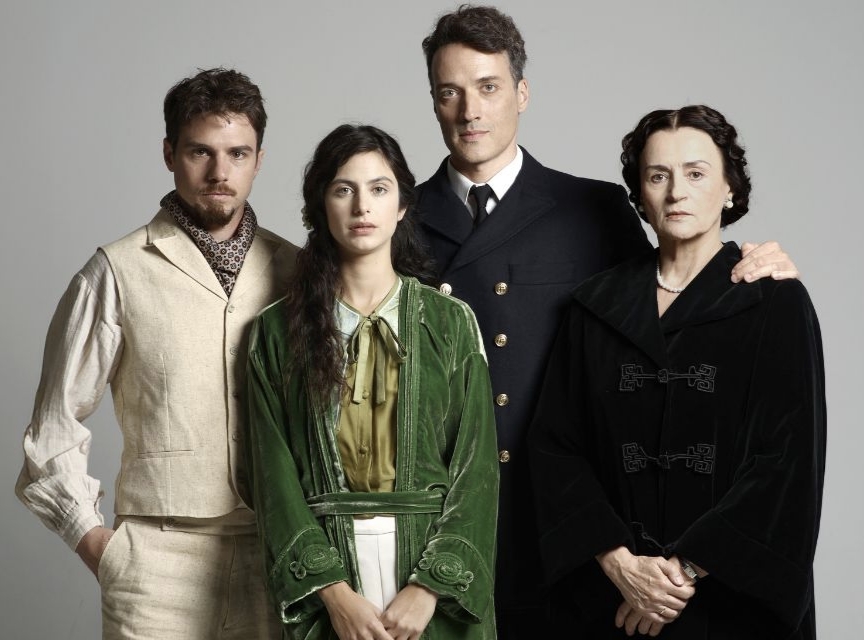 Η Μεγάλη Χίμαιρα: Οι ηθοποιοί της πολυσυζητημένης σειράς της ΕΡΤ