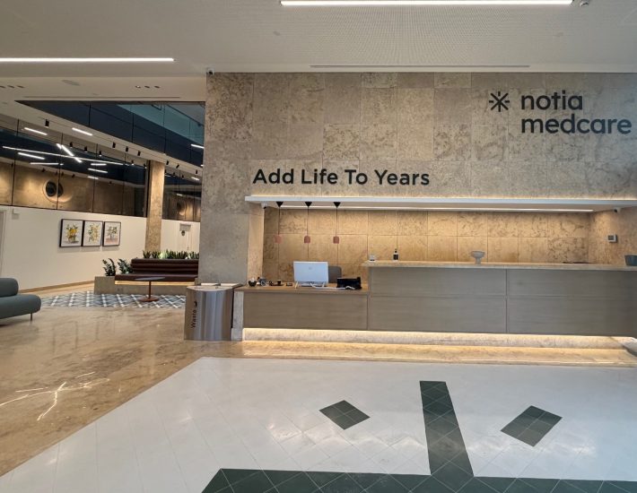 Notia Medcare: Το Κέντρο Μακροζωίας στη Γλυφάδα που επαναπροσδιορίζει την έννοια της υγείας