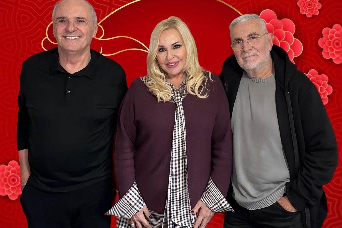 Παλλάς: Ένα αποκριάτικο πάρτι με Μπέσσυ Αργυράκη, Γιώργο Πολυχρονιάδη και Λάκη Τζορντανέλλι