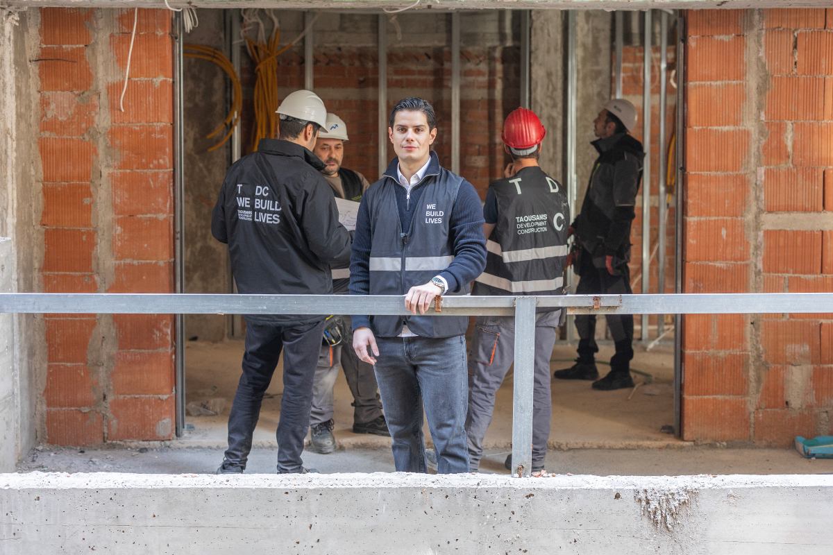 Taousanis Development & Construction: Η κατασκευαστική πίσω από το μεγαλύτερο οικιστικό project στο κέντρο της Αθήνας