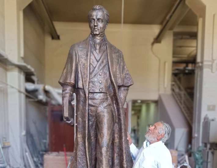 Αργυρούπολη: Ο πρώτος ανδριάντας του Καποδίστρια στην Αττική τοποθετείται στα Νότια