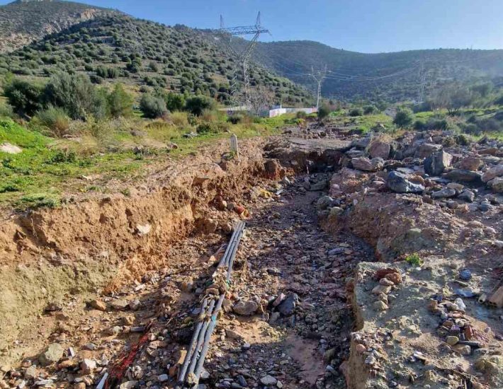 ΔΕΔΔΗΕ: «Απολύτως νόμιμο το έργο στον Υμηττό»