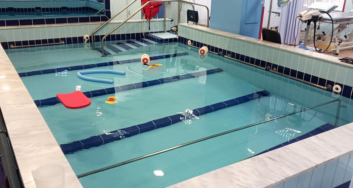 Ασκληπιείο Βούλας: Ανακαινίστηκε το φυσικοθεραπευτήριο