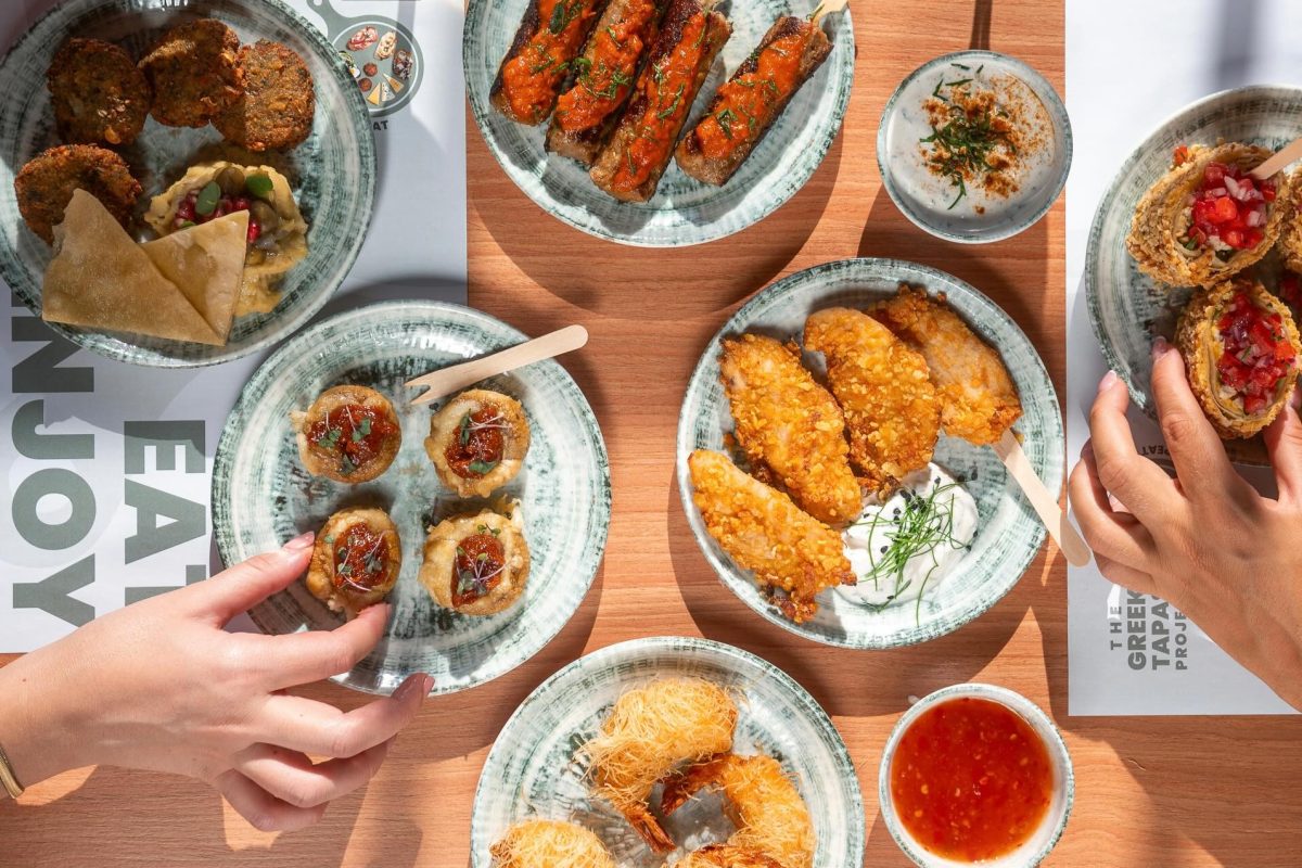 The Greek Tapas: Όταν ο ελληνικός μεζές συναντά τη φιλοσοφία των tapas