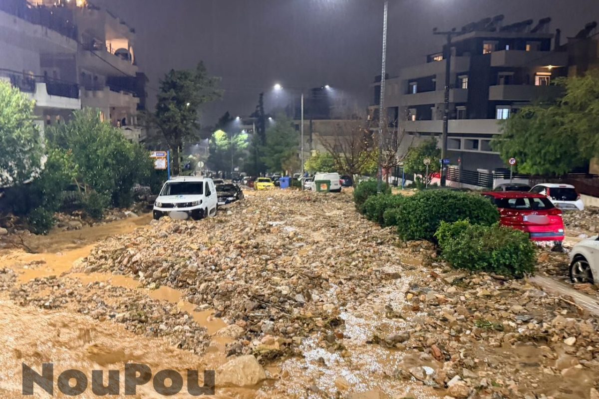 Μία νεκρή και εικόνες Αποκάλυψης στη Γλυφάδα