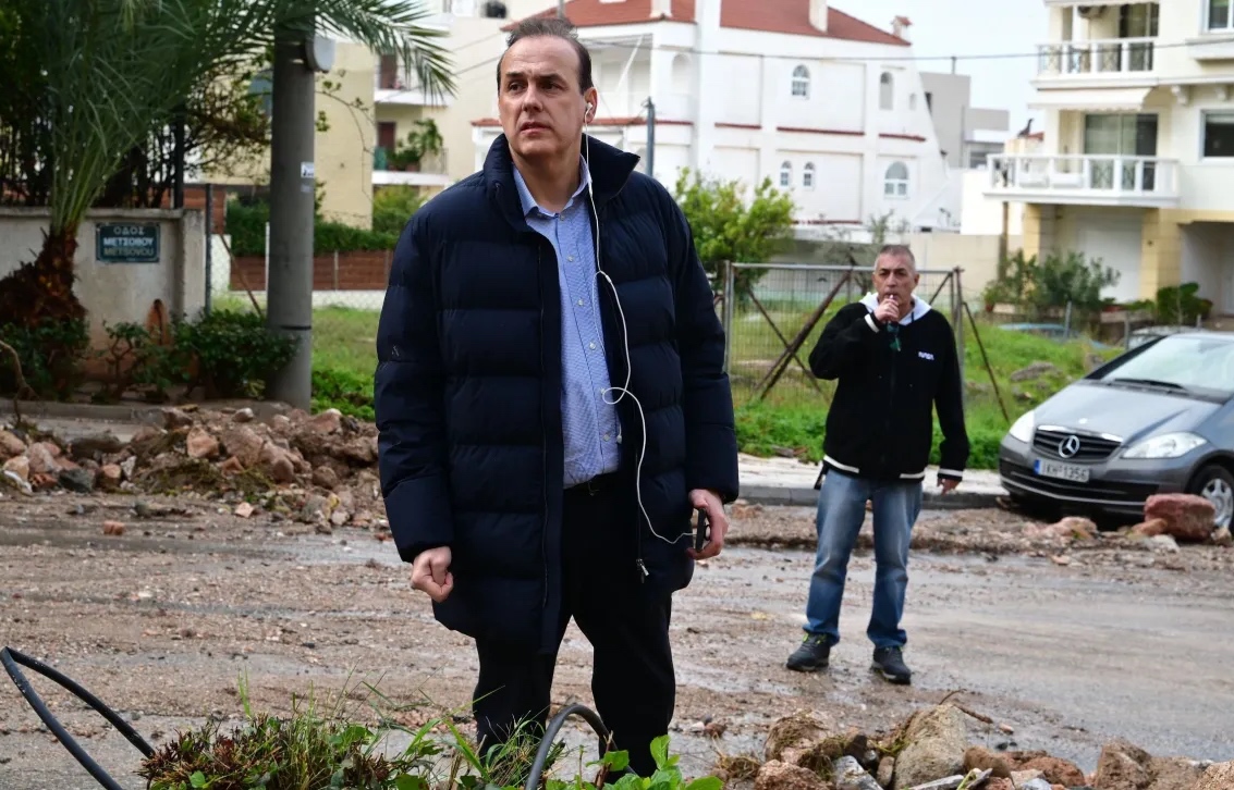 Γιώργος Παπανικολάου: «Αυτό που έγινε δεν το έχουμε ξαναζήσει – Κατέβηκαν λεκάνες και νιπτήρες από το βουνό»