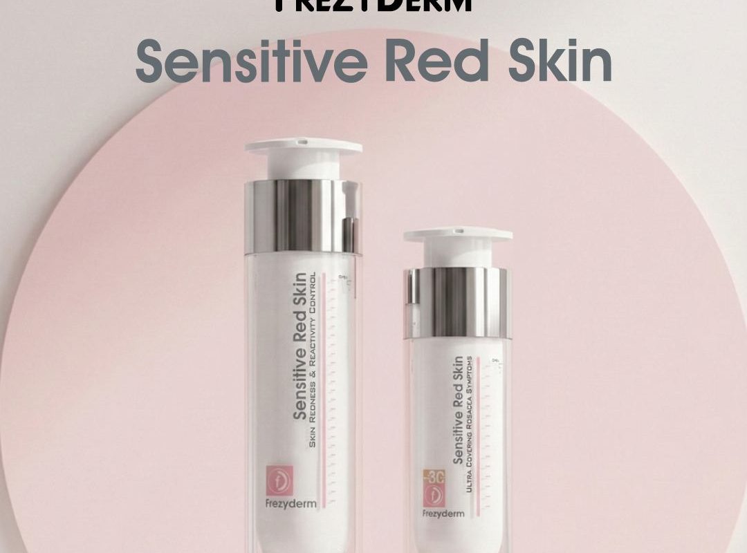 FREZYDERM Sensitive Red Skin: Ηρεμεί το ευαίσθητο, αντιδραστικό, με τάση ερυθρότητας δέρμα