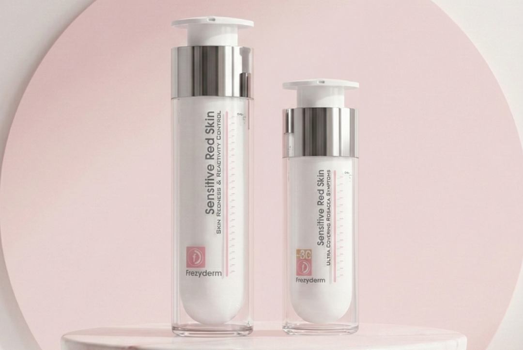FREZYDERM Sensitive Red Skin: Ηρεμεί το ευαίσθητο, αντιδραστικό, με τάση ερυθρότητας δέρμα