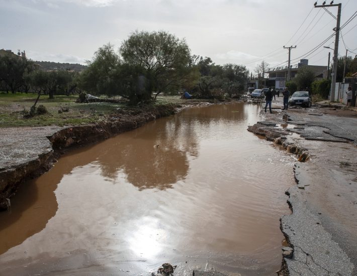 Αντιπλημμυρικά στη Βάρη: Σε τι φάση βρίσκονται τα έργα στα ρέματα Κόρμπι και Μηλαδέζας
