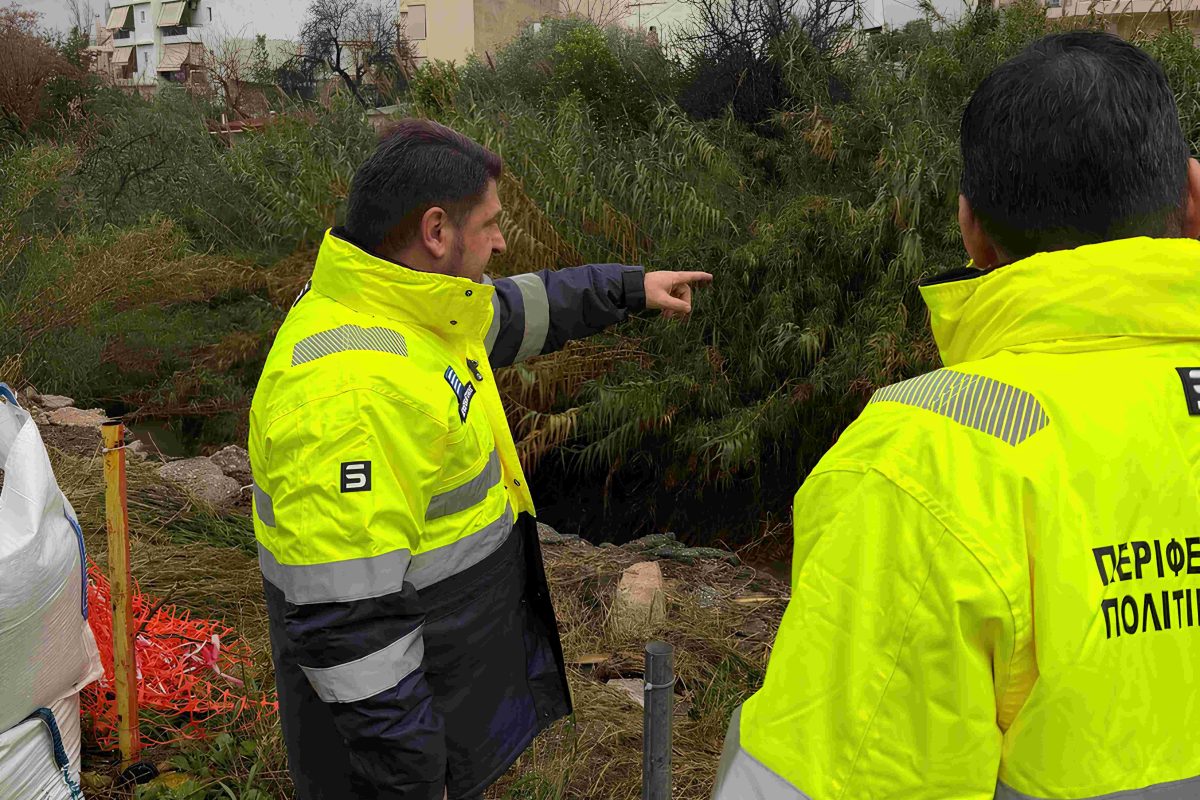 Χαρδαλιάς από Πικροδάφνη εν μέσω κακοκαιρίας: «Η κατάσταση παραμένει ελεγχόμενη»