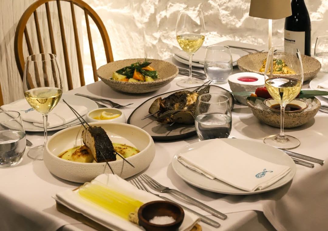 Αγίου Βαλεντίνου στο BlueFish Βουλιαγμένης: Live Μουσική και μενού για δύο