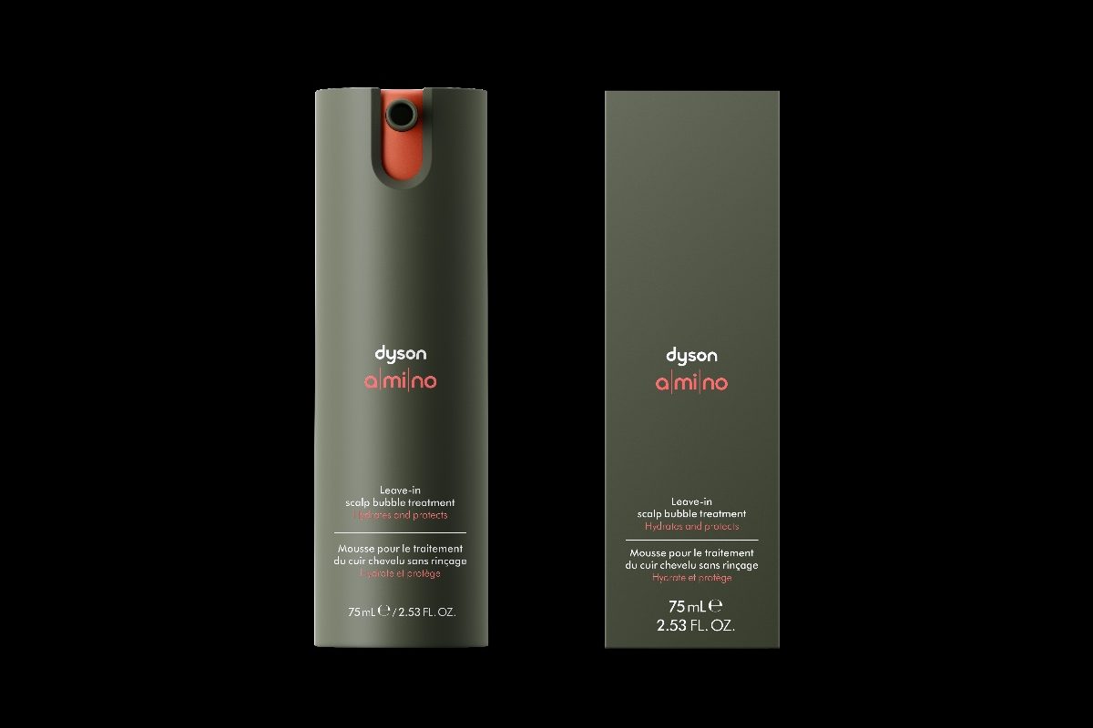 Η Dyson Beauty παρουσιάζει την πρώτη της σύνθεση για το τριχωτό της κεφαλής, Dyson Amino