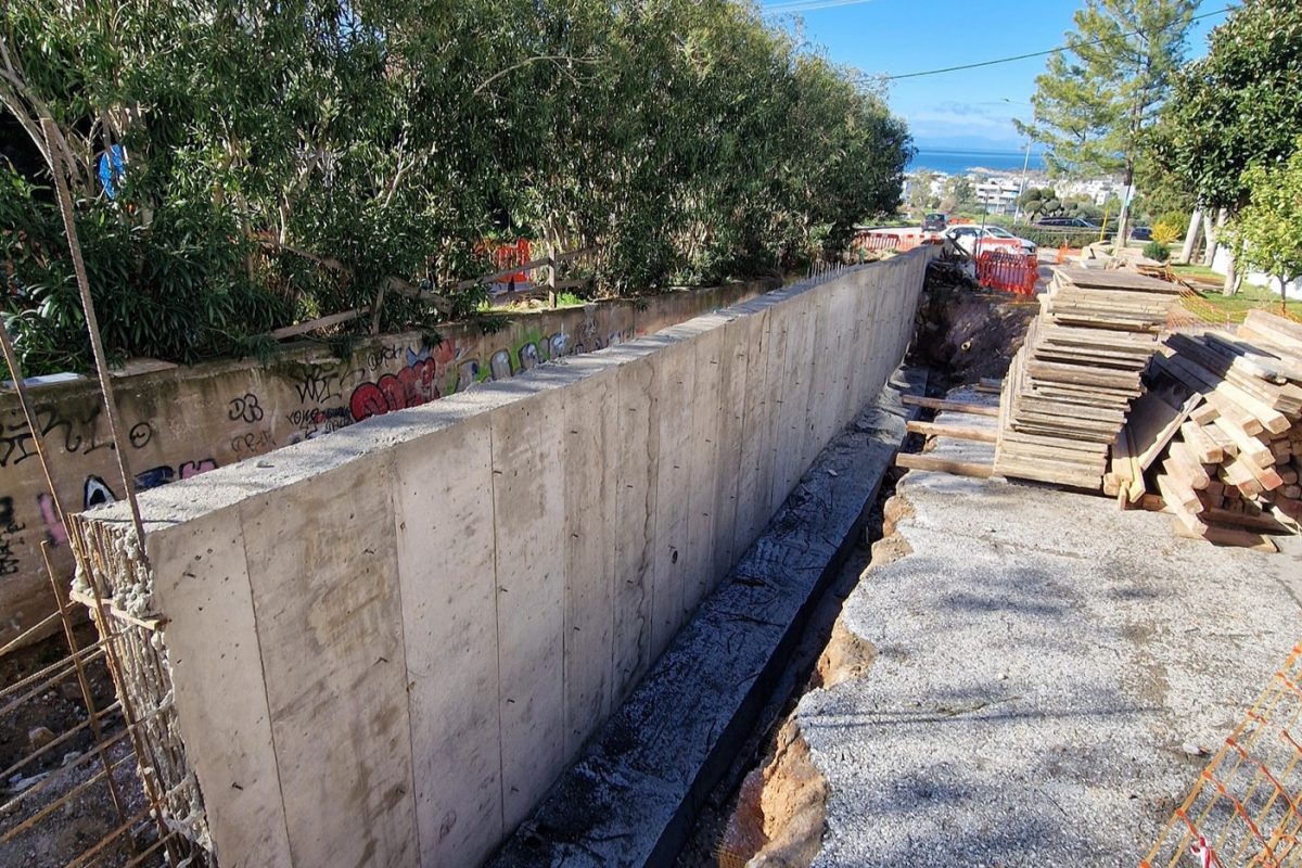 Γλυφάδα: Νέα ενημέρωση του δημάρχου για τα ρέματα και τις παρεμβάσεις που έγιναν και αυτές που δρομολογούνται