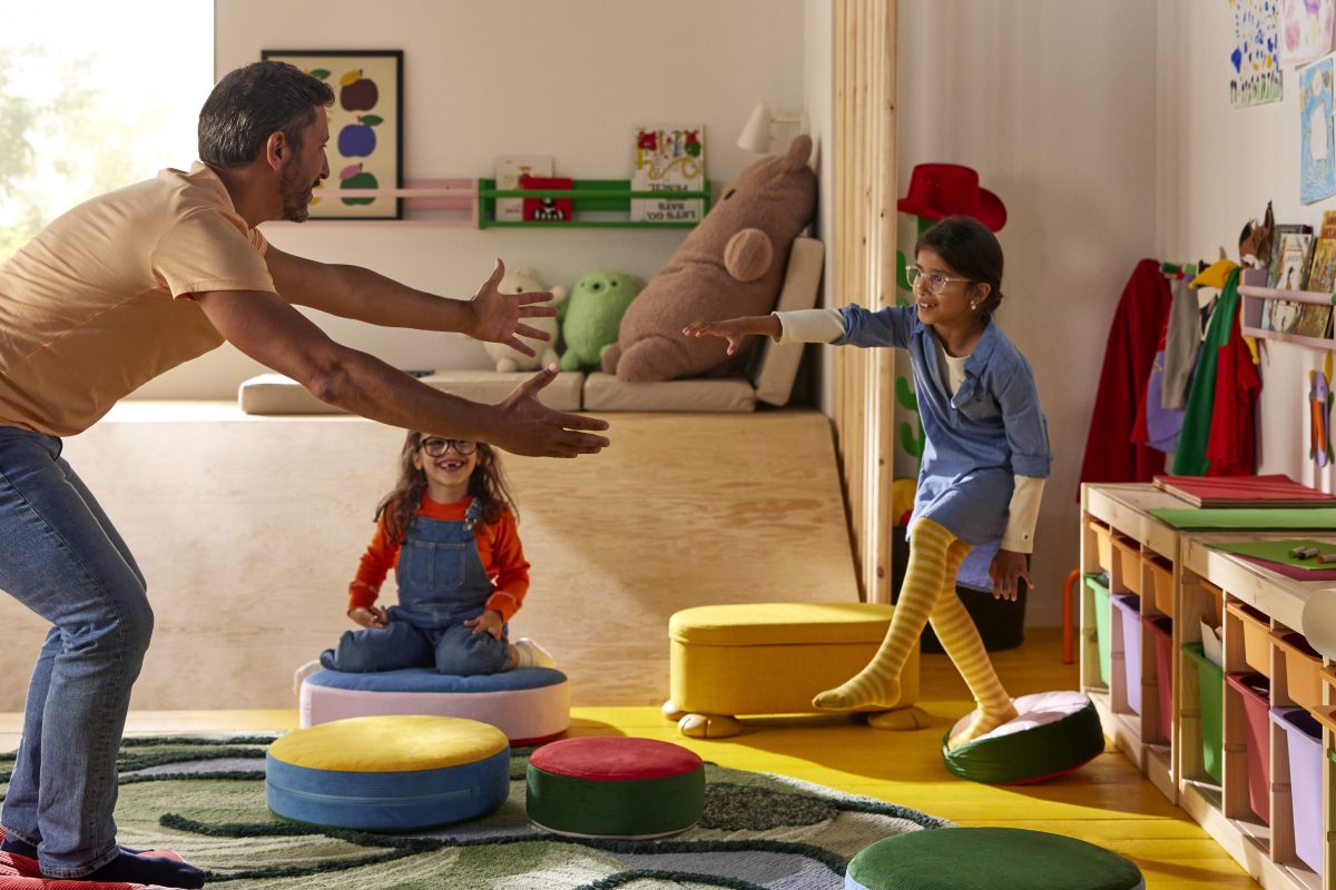 Η ΙΚΕΑ φέρνει περισσότερο παιχνίδι στο σπίτι με τη νέα συλλογή GREJSIMOJS