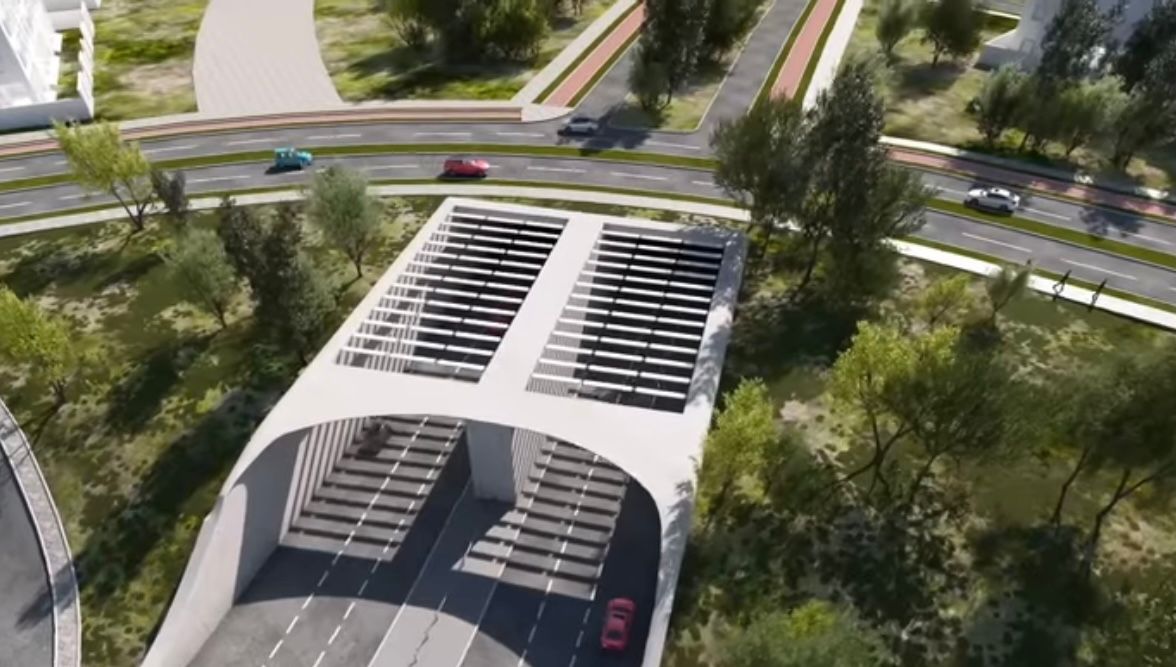 Υπογειοποίηση μέρους της Λεωφόρου Ποσειδώνος: Πώς θα μοιάζει ο νέος δρόμος