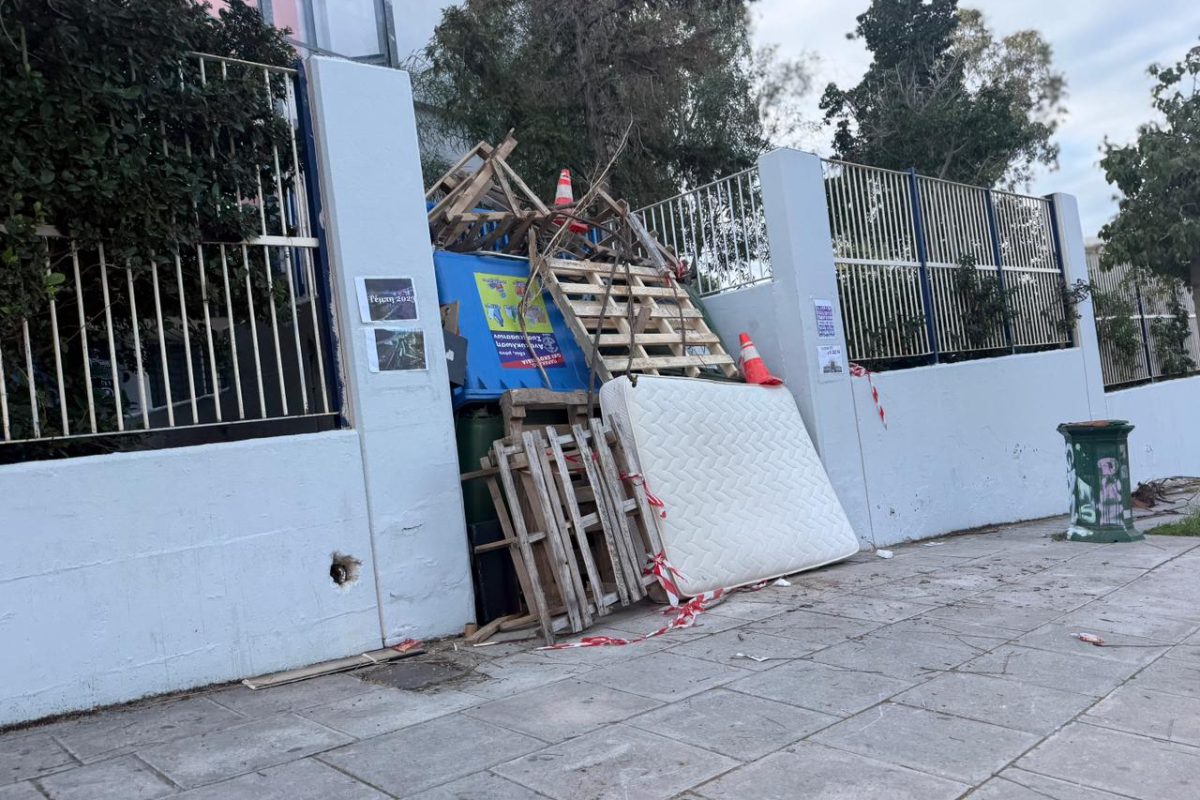 Γλυφάδα: Καταλήψεις σε Γυμνάσια και Λύκεια για την επέτειο των Τεμπών