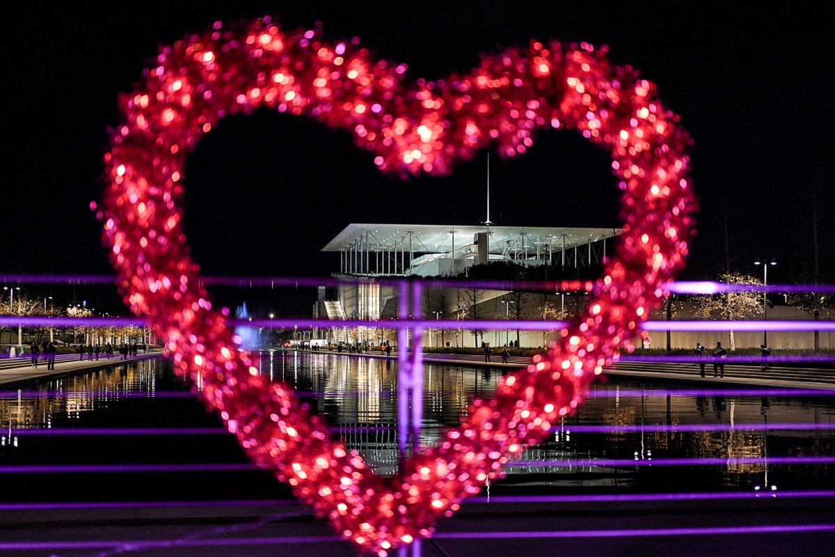Αγίου Βαλεντίνου στο Νιάρχος: Τρέξε με το αγαπημένο σου πρόσωπο στο Love Round