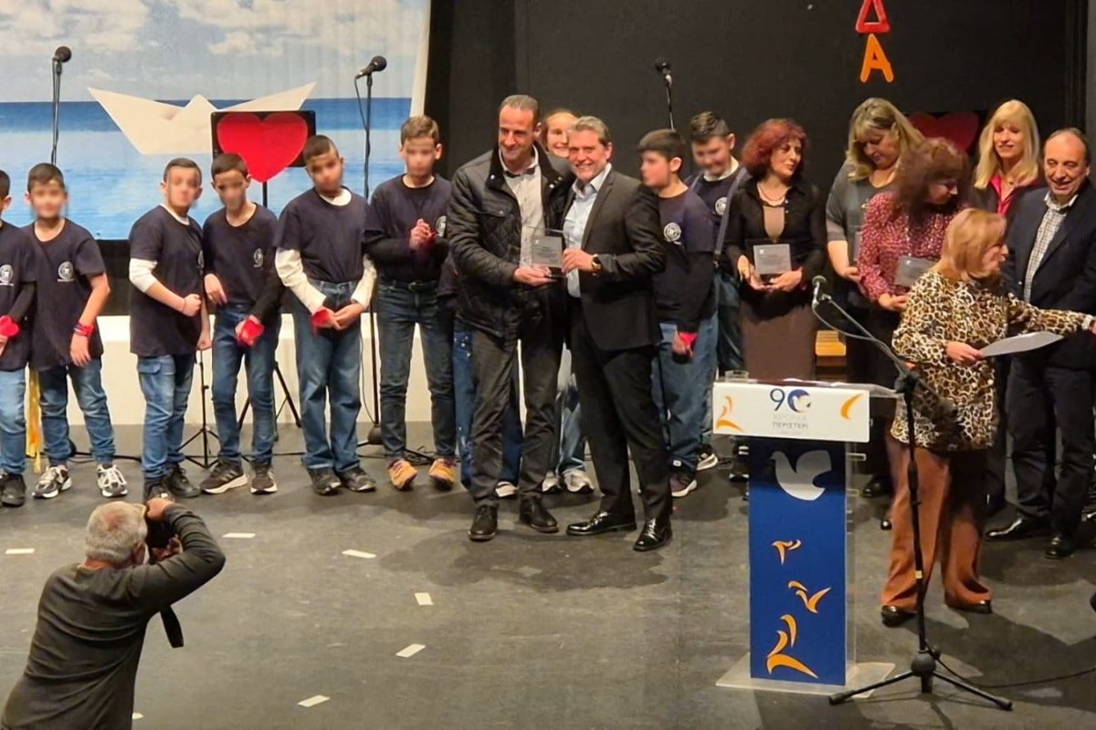 Η δράση «Όπου Υπάρχουν Άγγελοι» από τα 3Β τιμήθηκε ξανά