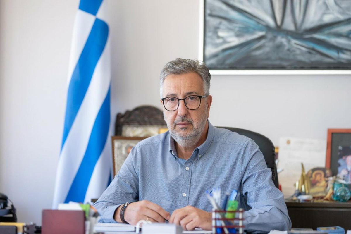 Δήμαρχος Αγίου Δημητρίου: «Με διαβεβαίωσαν ότι αυτή τη στιγμή δεν υπάρχει διαρροή αερίου»