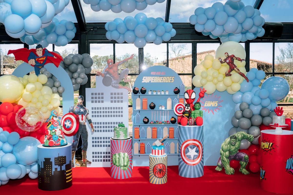 Παιδικά πάρτι στη Γλυφάδα: Οι πιο εντυπωσιακές θεματικές τούρτες από τις The Cakers