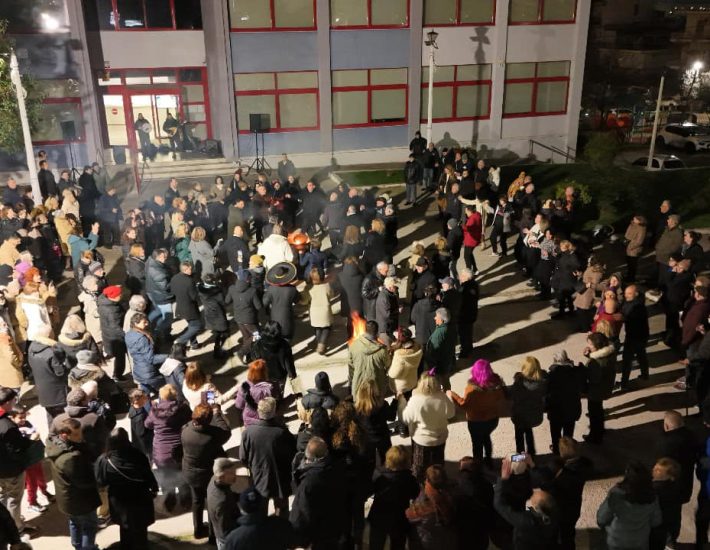 Τσικνοπέμπτη με κεράσματα και αυθεντικό παραδοσιακό γλέντι στον δήμο Ελληνικού-Αργυρούπολης