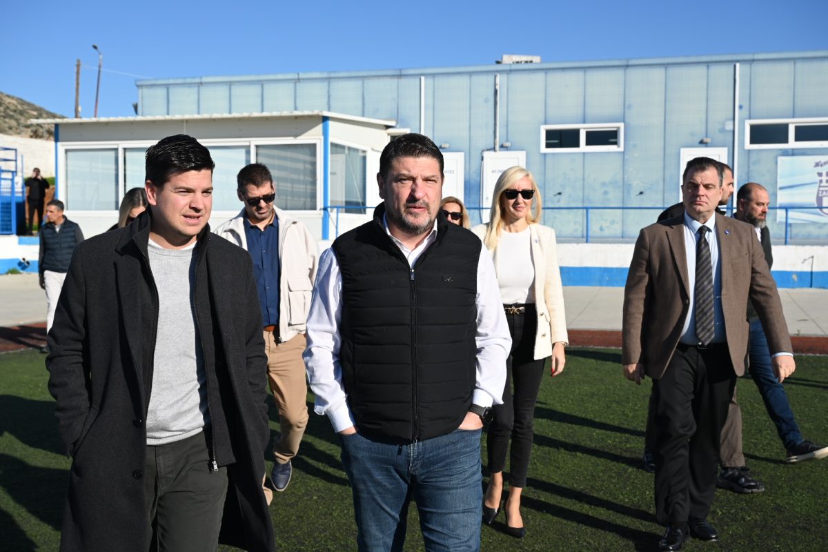 Νίκος Χαρδαλιάς από τον Δήμο Σαρωνικού: Αντιπλημμυρικά έργα και αθλητικές υποδομές στο επίκεντρο των παρεμβάσεων