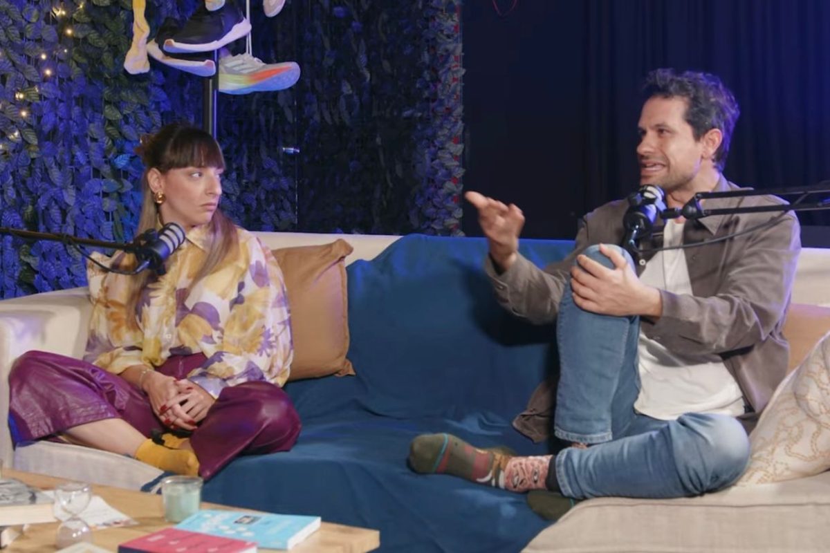 Ο Ορφέας Αυγουστίδης και η Παρασκευή Σαλαβγιά στο «Χωρίς Παπούτσια»