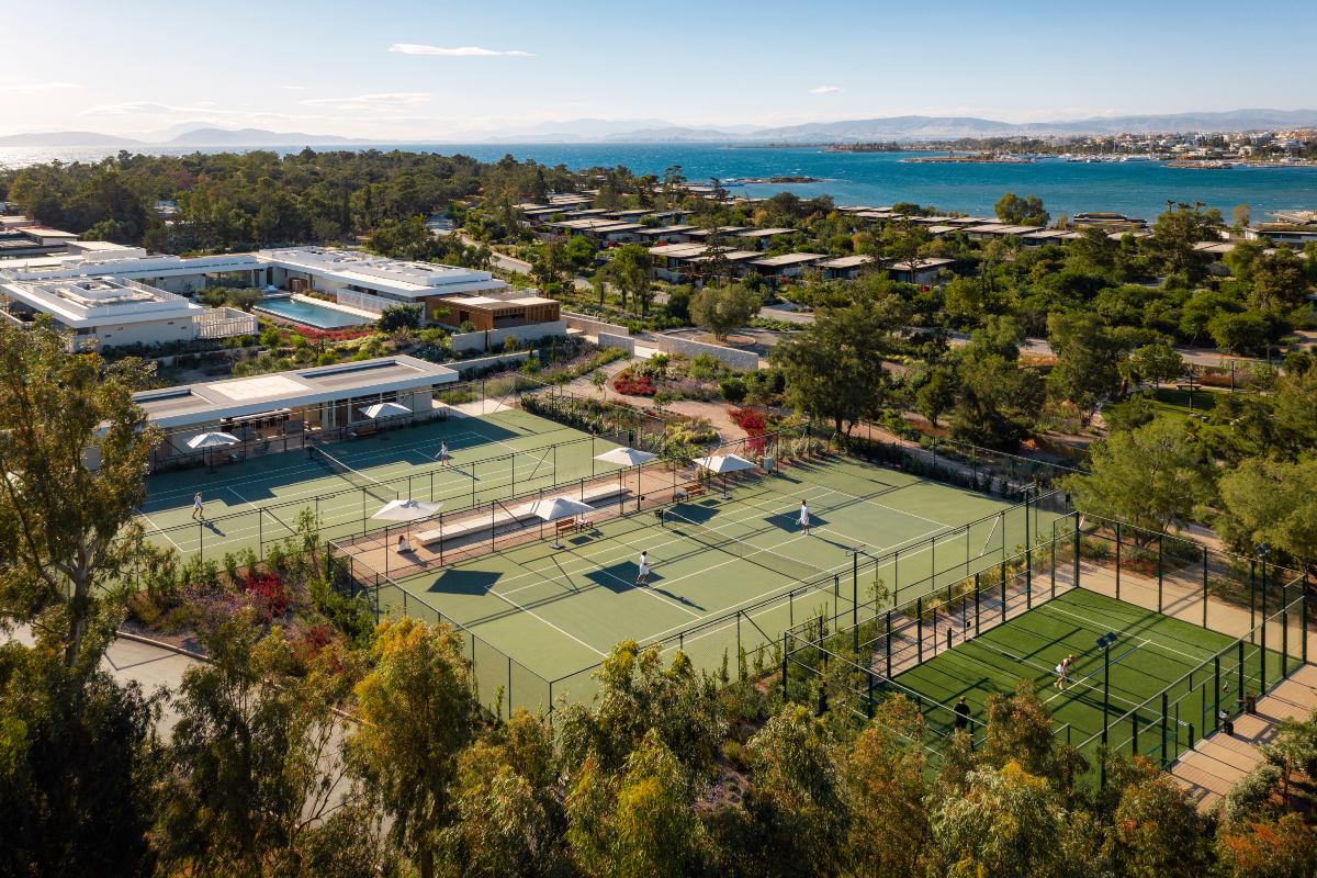 Το One&Only Aesthesis παρουσιάζει το Tennis Icon Series