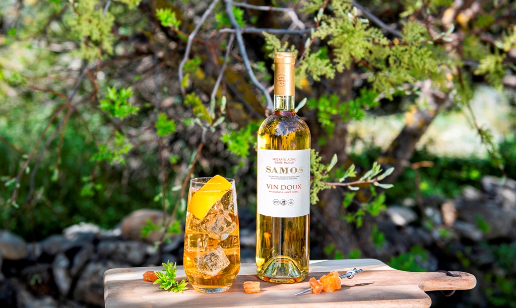 Δύο Χρυσές «Σφραγίδες» στο Σαμιώτικο Μοσχάτο από το Βερολίνο