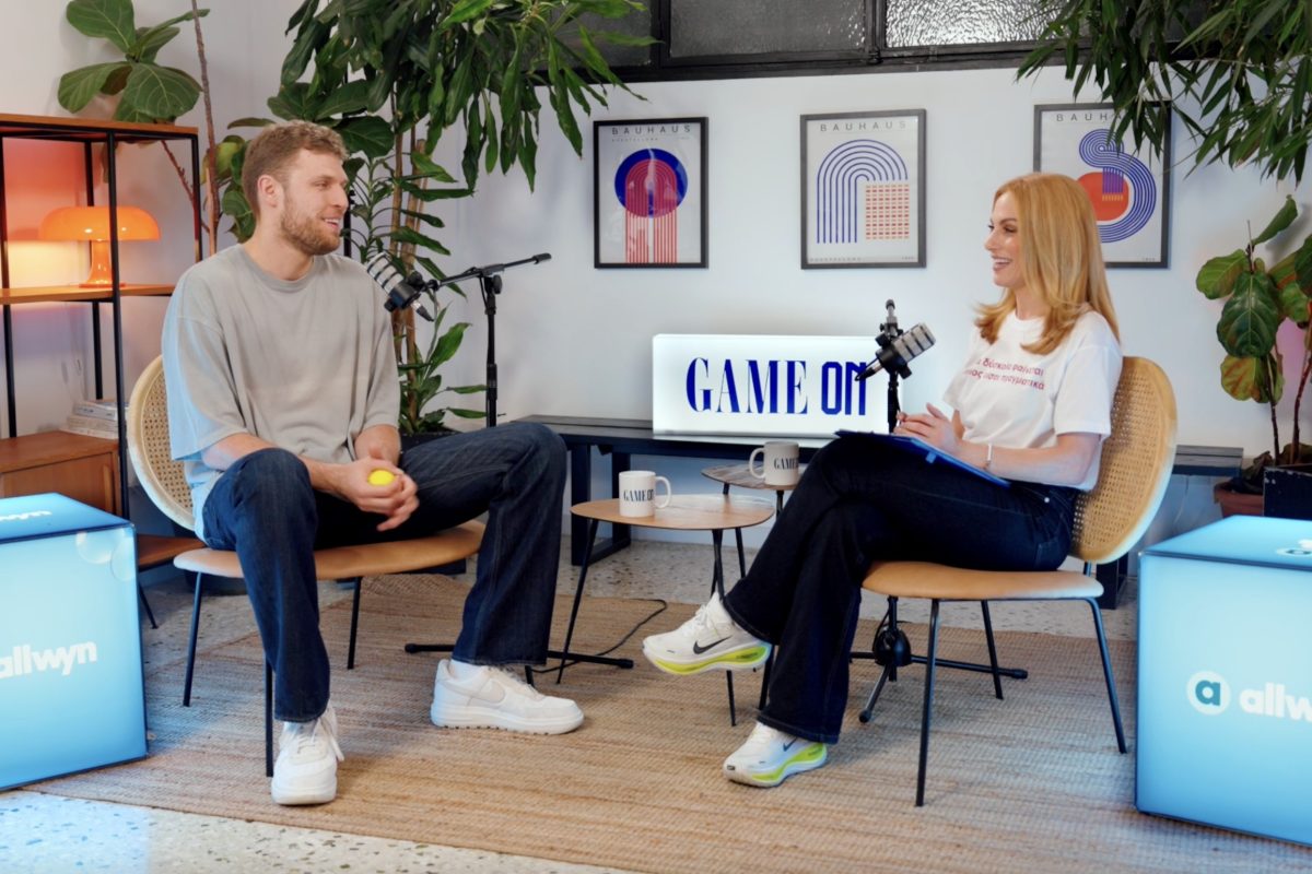 Ο Σάσα Βεζένκοφ κάνει buzzer beater στην πρεμιέρα του Game On με τη Ντορέττα Παπαδημητρίου