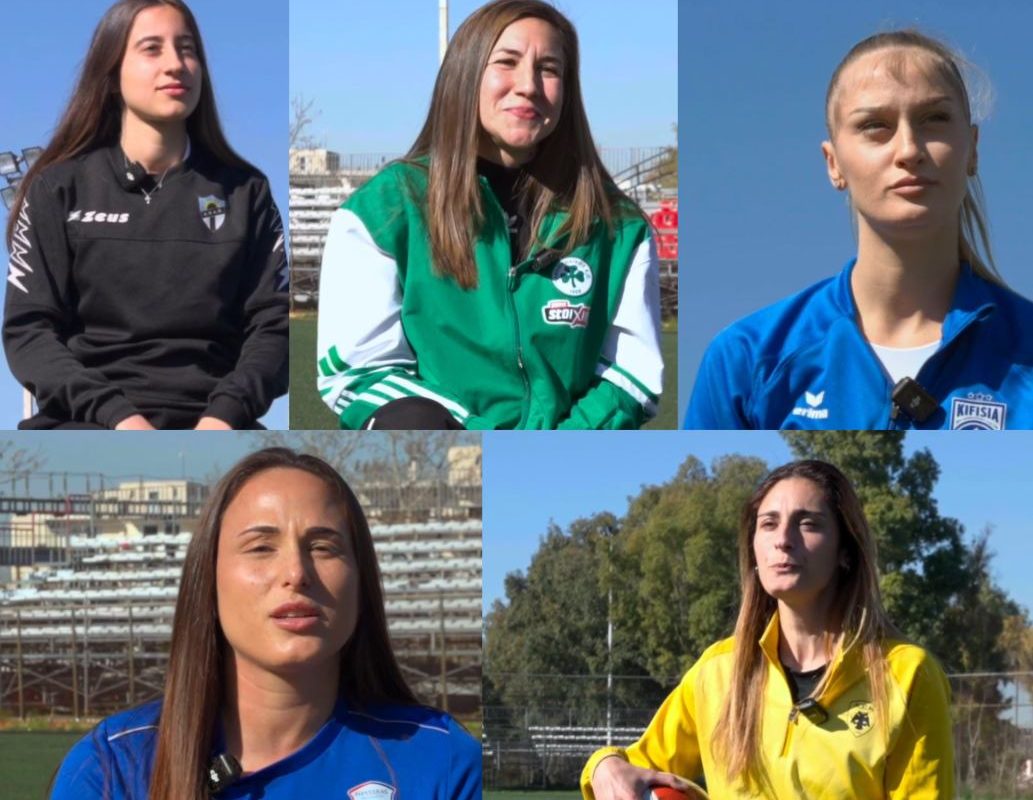 Πέντε γυναίκες της Women’s Football League αποκαλύπτονται στην Allwyn