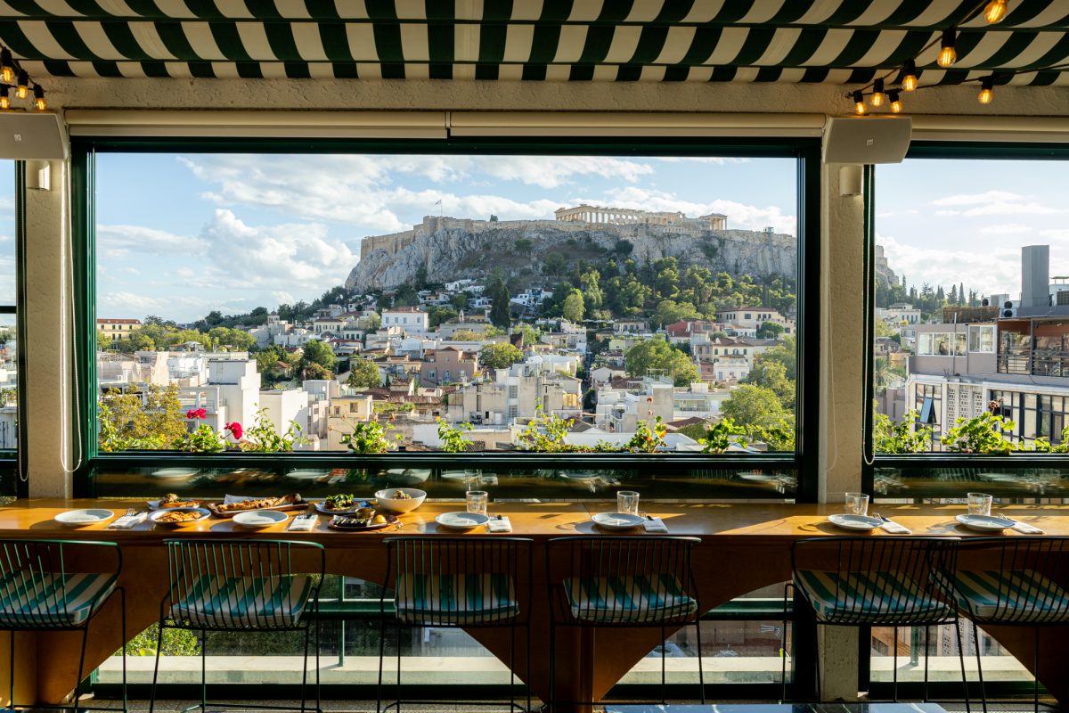 Το Σέρζα από τη Λέρο συναντά την Αθηναϊκή Ταράτσα σε ένα exclusive pop-up dinner