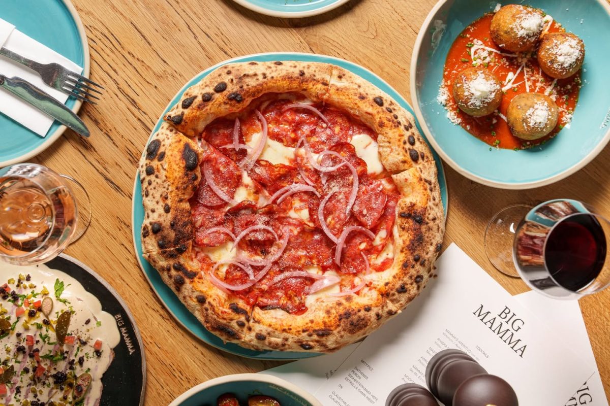 Big Mamma: Το νέο ιταλικό εστιατόριο της Νέας Σμύρνης για pasta και pizza στον ξυλόφουρνο