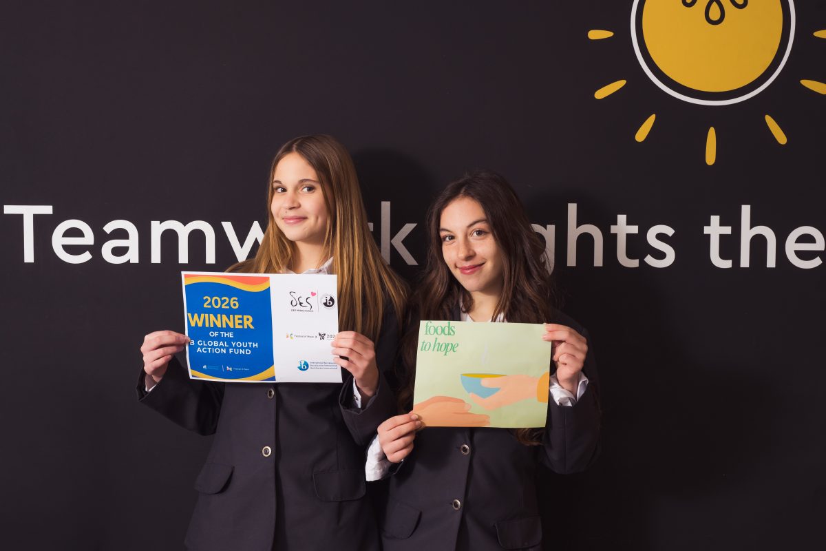 Το Διαδραστικό Ευρωπαϊκό Σχολείο (ΔΕΣ) κατακτά για δεύτερη συνεχόμενη χρονιά το IB Global Youth Action Fund
