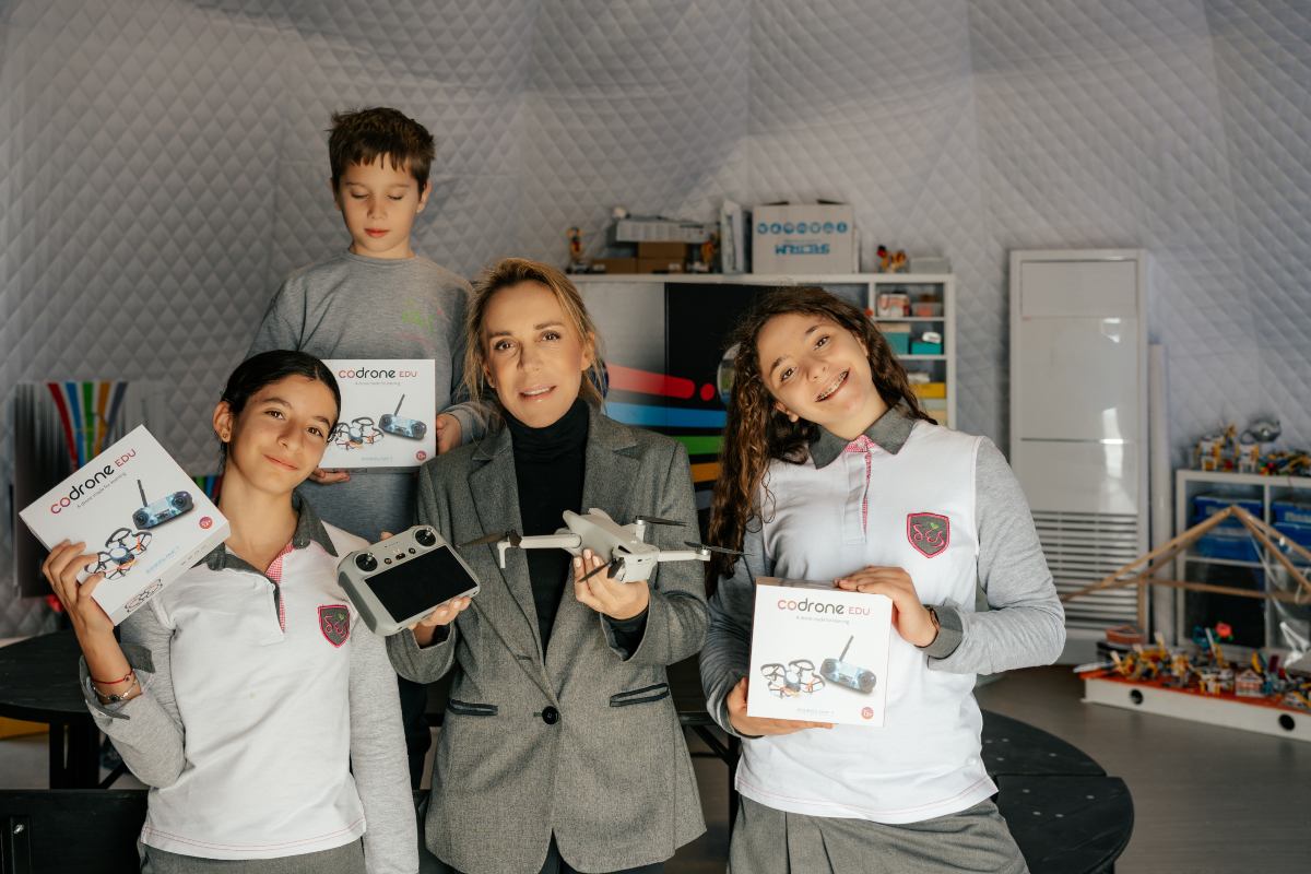 ΔΕΣ: Σε ένα σχολείο όπου επιστήμη, τεχνολογία, φύση και ενσυναίσθηση συνυπάρχουν, τα παιδιά ανθίζουν