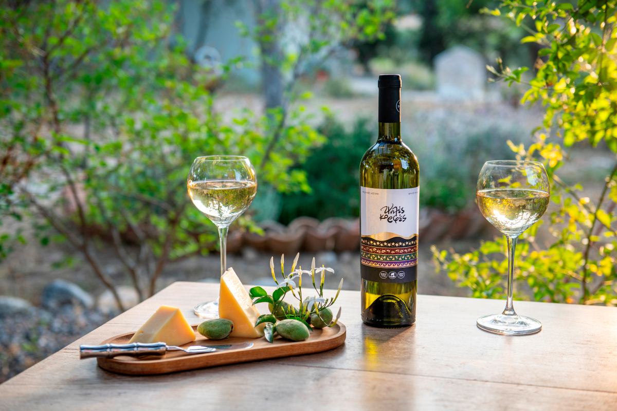 Η (εξίσου γλυκιά!) ξηρή πλευρά της Σάμου