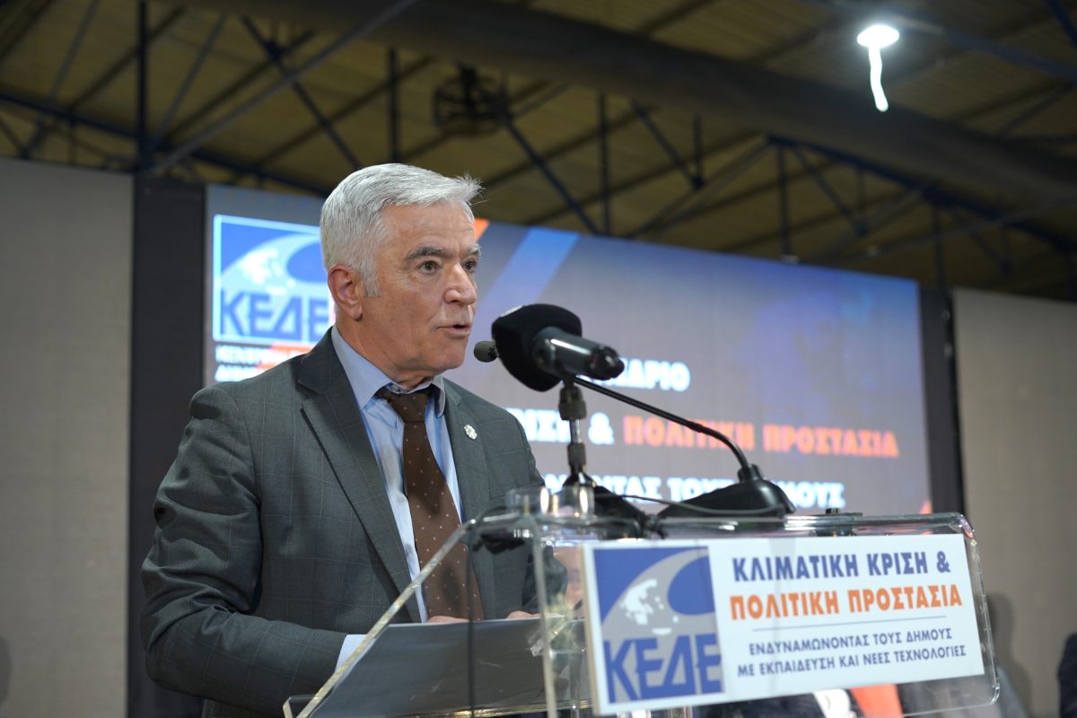 Ισίδωρος Μάδης, Πρόεδρος ΣΠΑΥ: «Το δασικό οδικό δίκτυο του Υμηττού έχει υποστεί εκτεταμένες φθορές που ξεπερνούν το 70%»