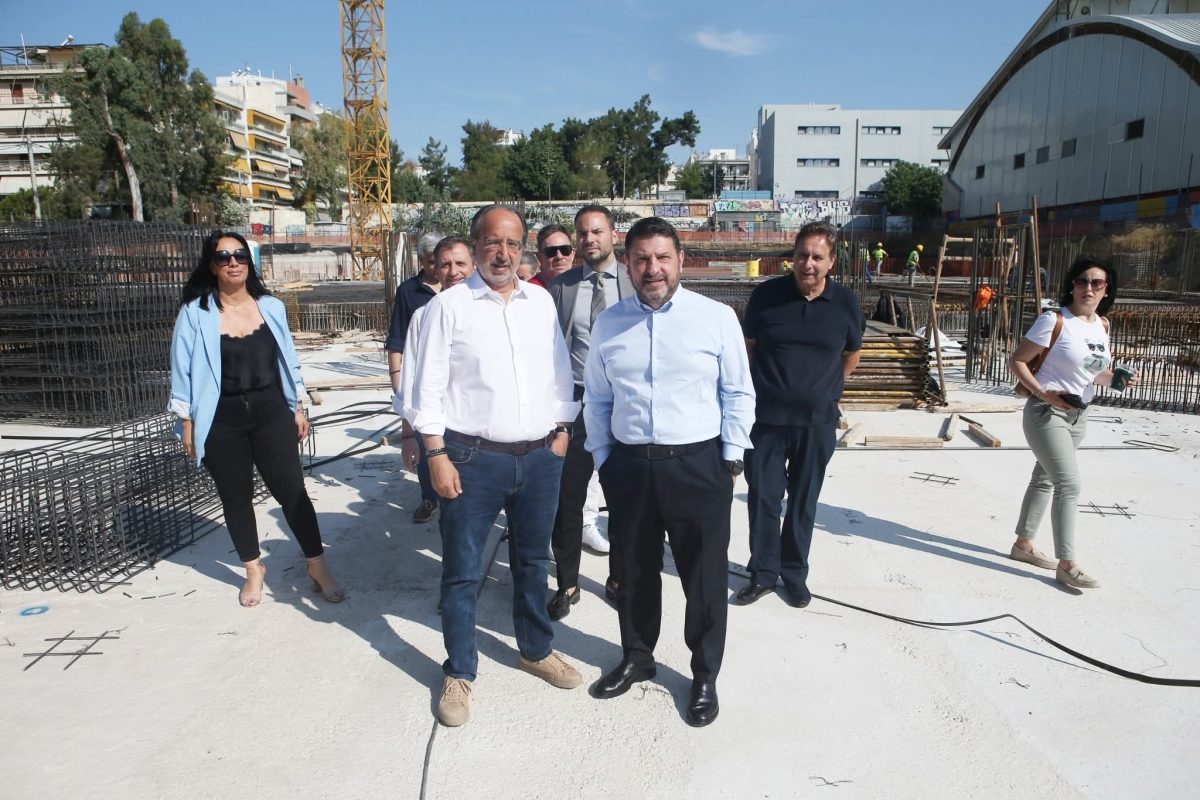 Κλειστό Νέας Σμύρνης: Τα επόμενα βήματα για την «Αρτάκης», με στόχο την ολοκλήρωση στο τέλος του 2027