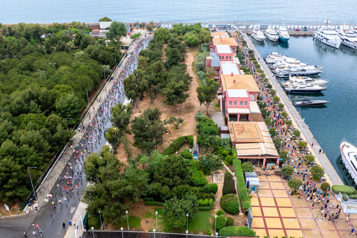 Η Μαρίνα Φλοίσβου υποδέχεται ξανά  τον Ποσειδώνιο Ημιμαραθώνιο ως Χορηγός Φιλοξενίας