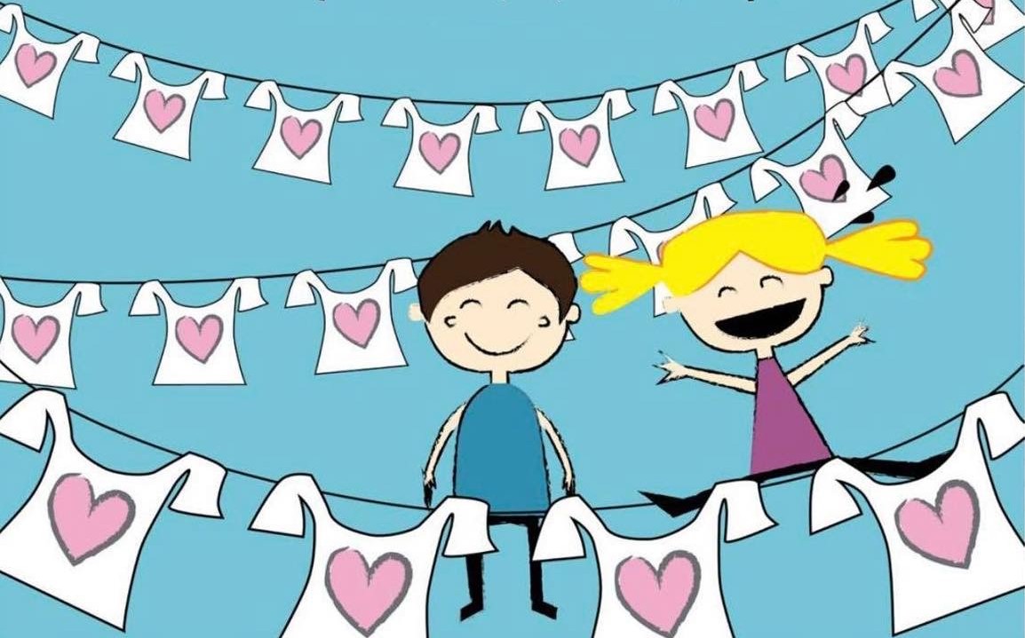 H «Mπουγάδα της ευτυχίας» στη Νέα Σμύρνη: Μια δράση αγάπης από το 1ο Δημοτικό για τη «Φλόγα»