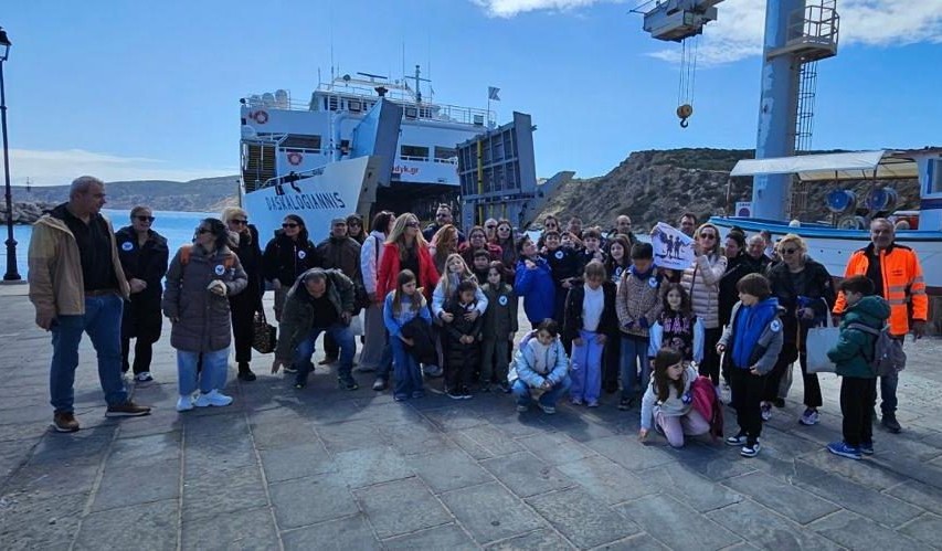 «Όπου Υπάρχουν Άγγελοι»: Για δεύτερο 24ωρο αποκλεισμένοι στη Γαύδο οι μαθητές από τα Νότια Προάστια