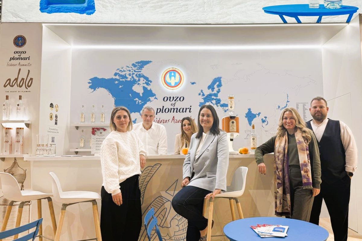 Η Ποτοποιία Πλωμαρίου Ισιδώρου Αρβανίτου ενισχύει τη διεθνή της παρουσία στην ProWein 2026
