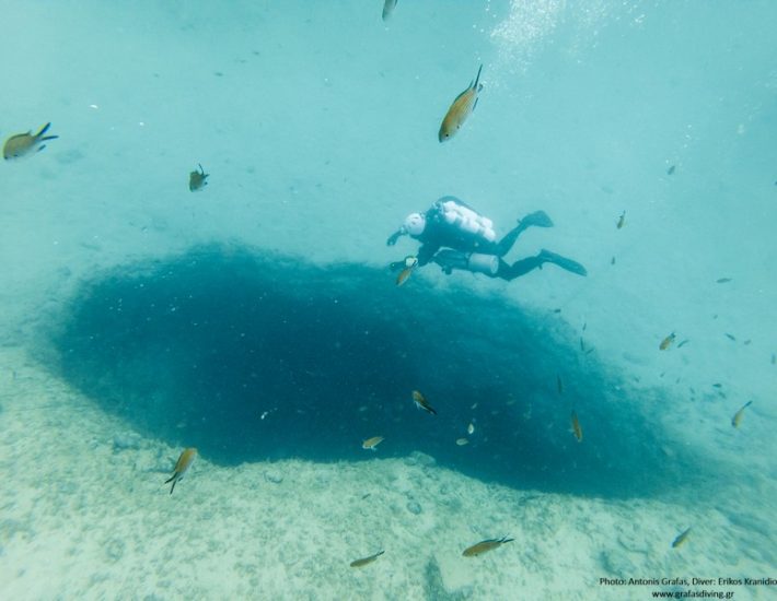 «Πηγάδι του Διαβόλου»: Η ομάδα του Αντώνη Γράφα στην καρδιά της επιχείρησης στα Λιμανάκια